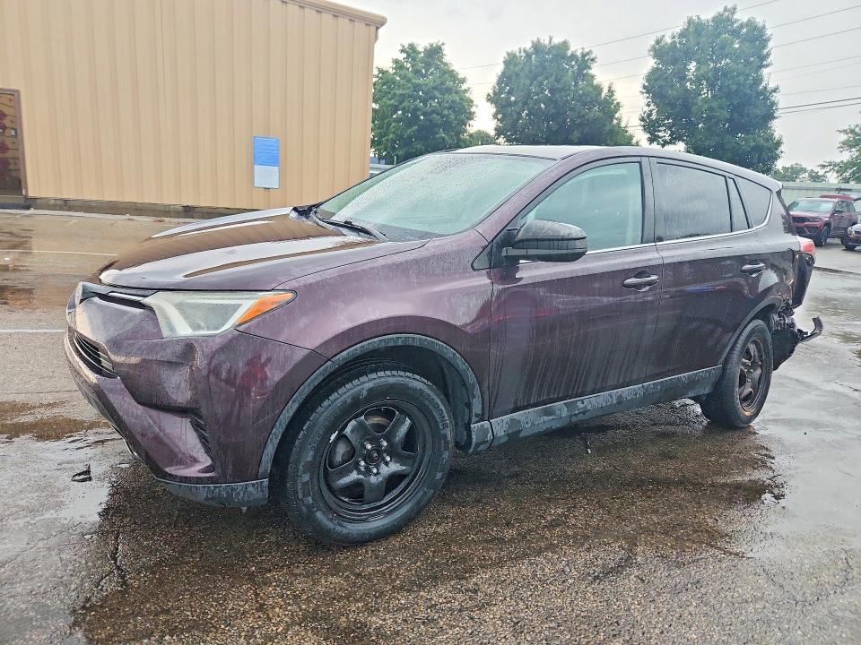 TOYOTA RAV4 2018 with VIN 2T3ZFREV2JW481350 - Photo from auction