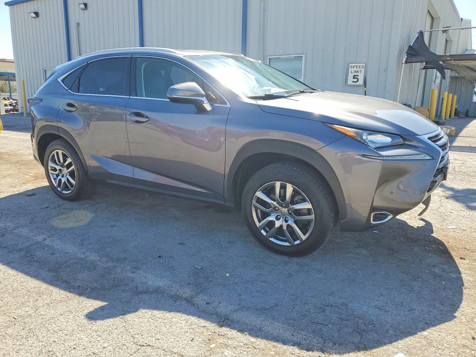 Photo 4 from auction – 2015 LEXUS NX with VIN JTJYARBZ0F2007377