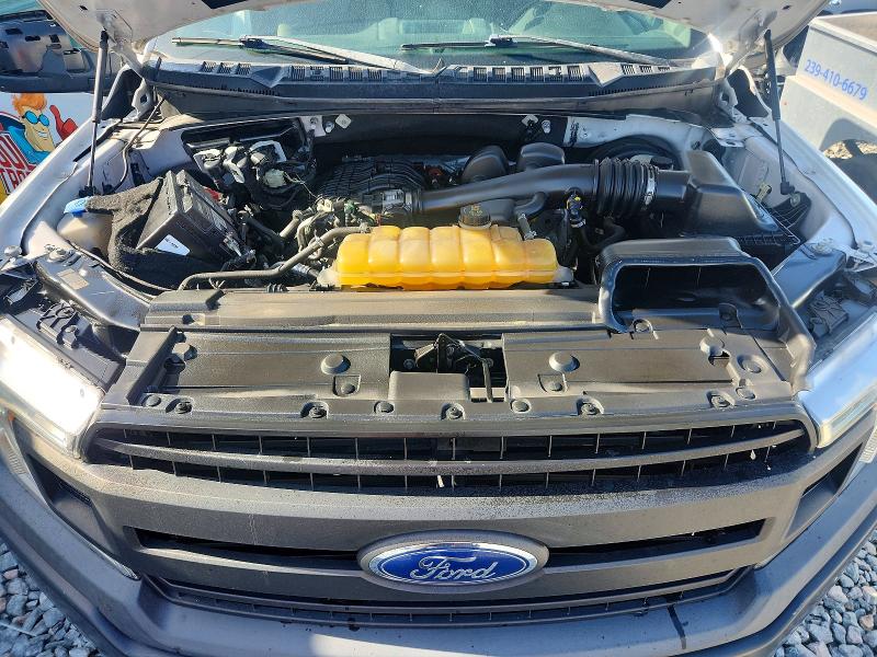 Photo 11 from auction – 2020 FORD F150 with VIN 1FTMF1CB7LFC64028