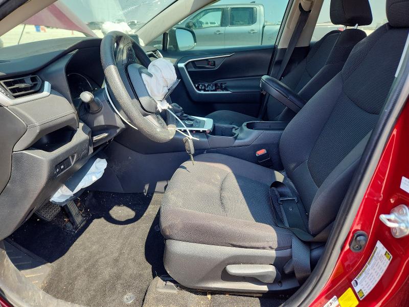 Photo 7 from auction – 2023 TOYOTA RAV4 with VIN 4T3LWRFV8PU092385