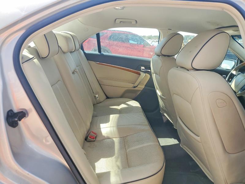 Photo 10 from auction – 2010 LINCOLN MKZ with VIN 3LNHL2GC6AR625635