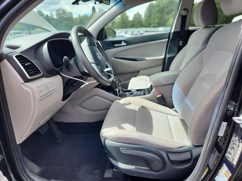 Photo 7 from auction – 2021 HYUNDAI TUCSON with VIN KM8J2CA46MU299005