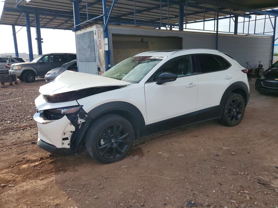 MAZDA CX-30 2022 with VIN 3MVDMBEY5NM435485 - Photo from auction