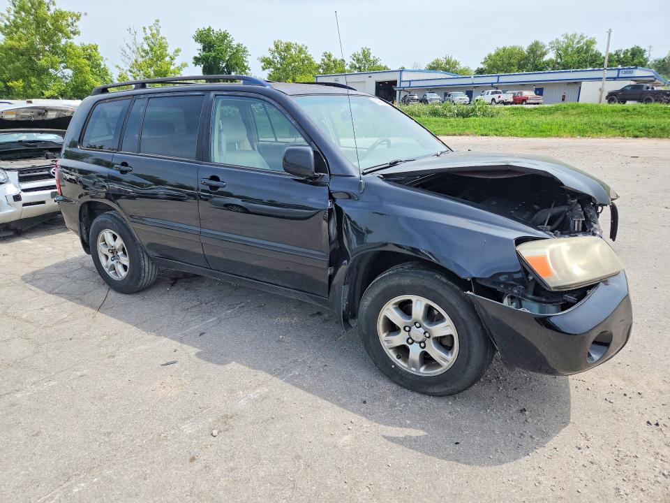 صورة رقم 4 من المزاد - 2006 TOYOTA HIGHLANDER مع VIN JTEGP21A660125912