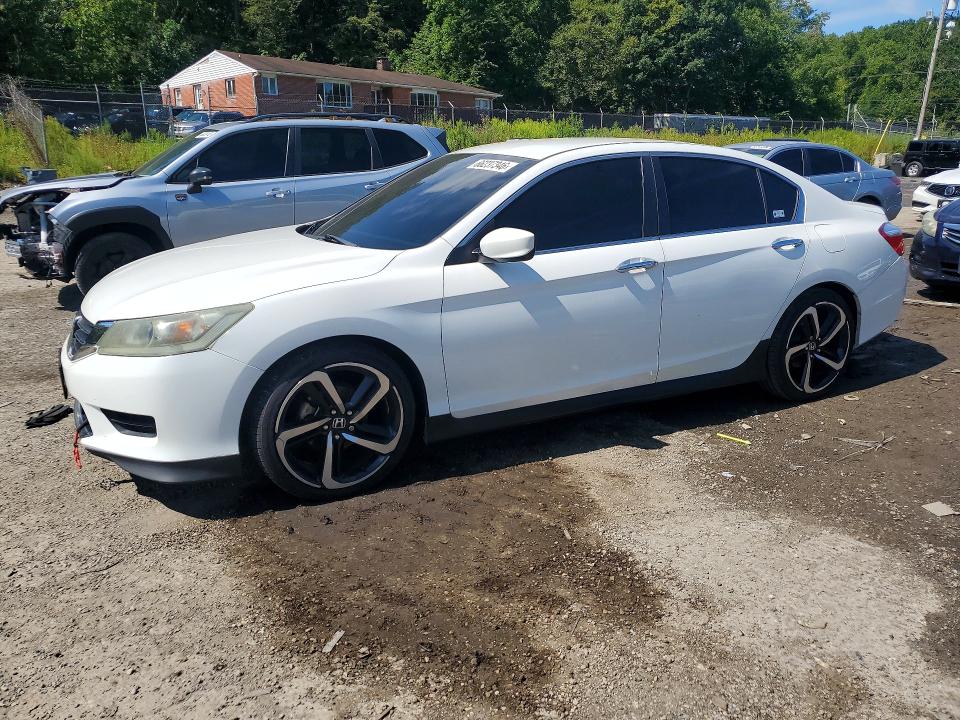 Photo 1 from auction – 2014 HONDA ACCORD with VIN 1HGCR2F33EA112777