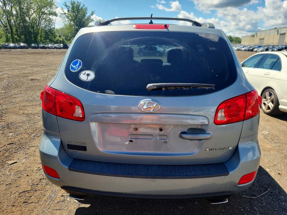 Photo 6 from auction – 2007 HYUNDAI SANTA FE with VIN 5NMSG13D77H014299
