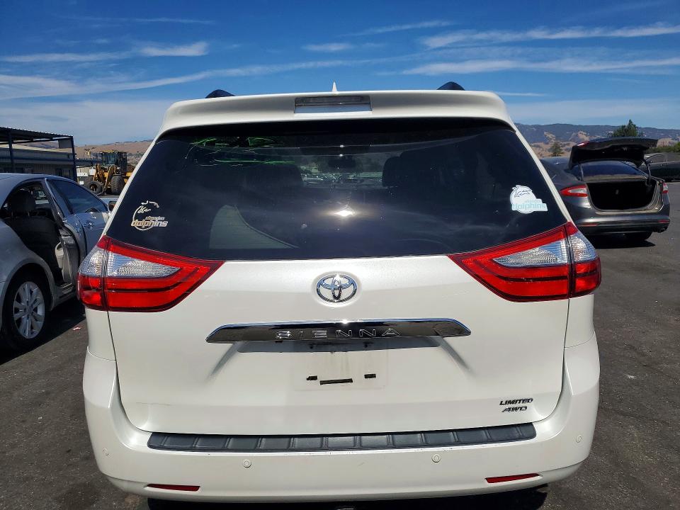 Photo 6 from auction – 2015 TOYOTA SIENNA with VIN 5TDDK3DC0FS115009