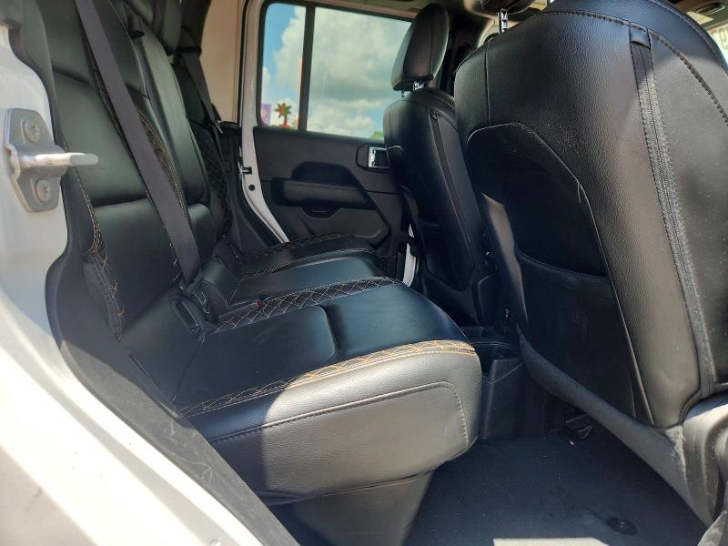 Photo 10 from auction – 2023 JEEP GLADIATOR with VIN 1C6HJTFG8PL523482