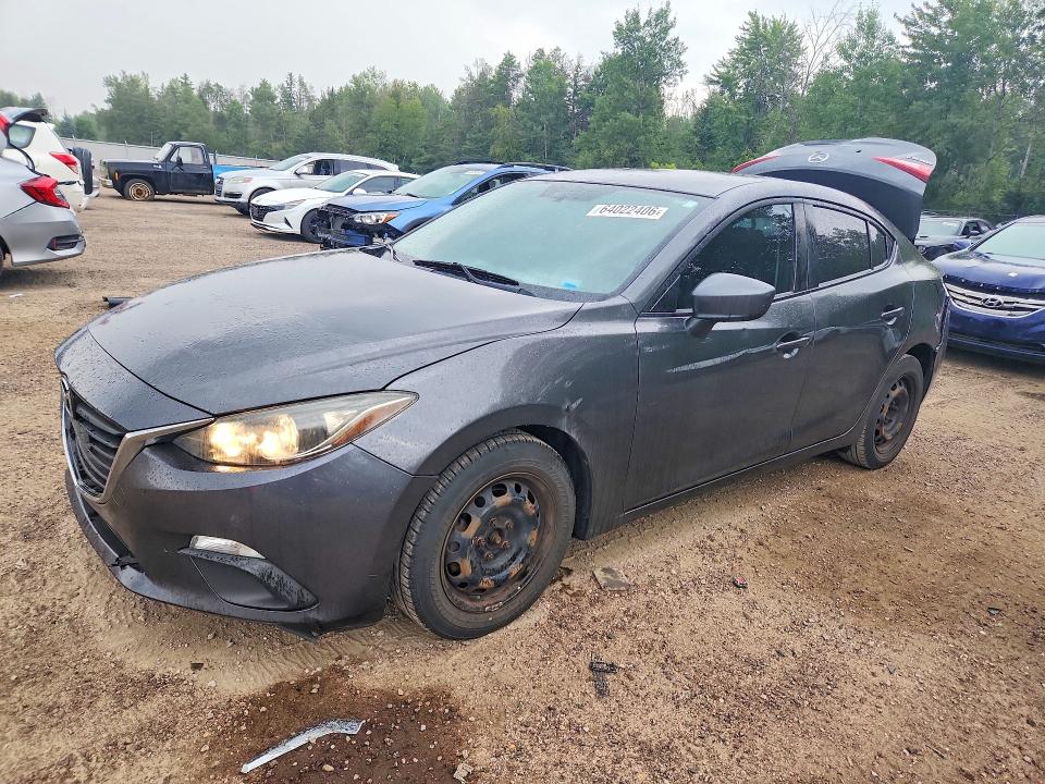 MAZDA 3 2014 with VIN JM1BM1U77E1152983 - Photo from auction