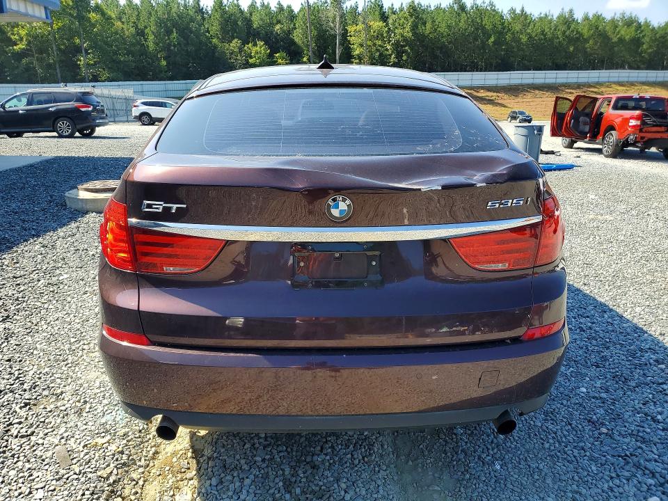 Photo 6 from auction – 2010 BMW 535 with VIN WBASN2C5XAC200457