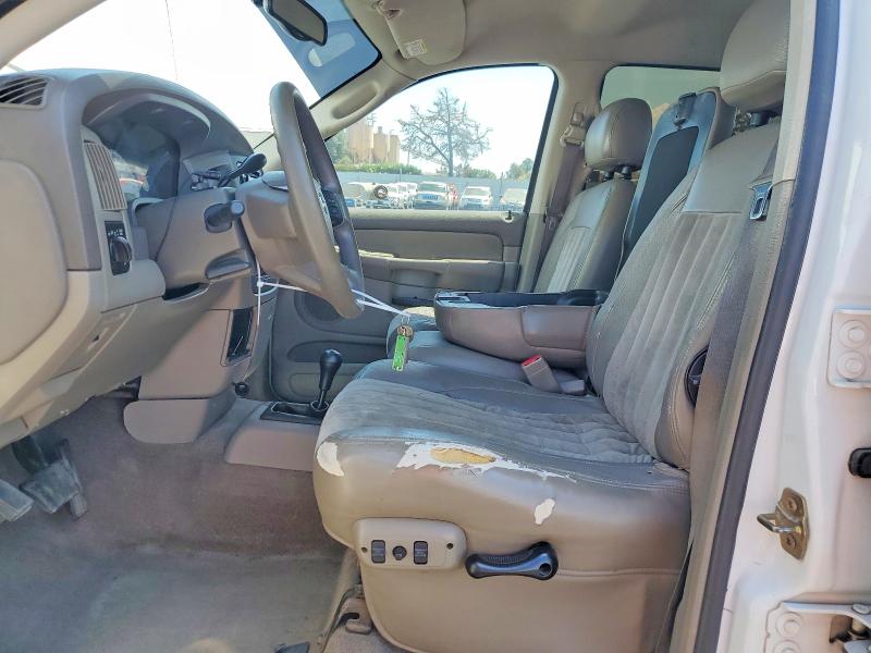 Photo 7 from auction – 2004 DODGE RAM 1500 with VIN 1D7HU18D74S513315