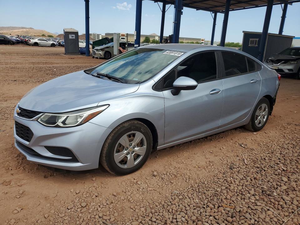 CHEVROLET CRUZE 2017 with VIN 1G1BC5SM3H7257405 - Photo from auction