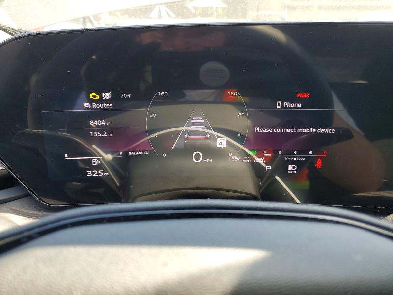 Photo 9 from auction – 2025 AUDI Q5 with VIN WA12AAGU0S2035286