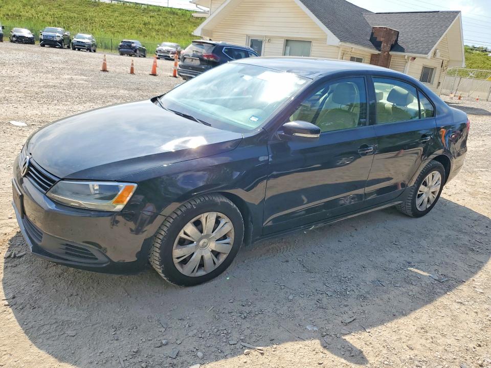 Photo 1 from auction – 2012 VOLKSWAGEN JETTA with VIN 3VWDP7AJ3CM309831