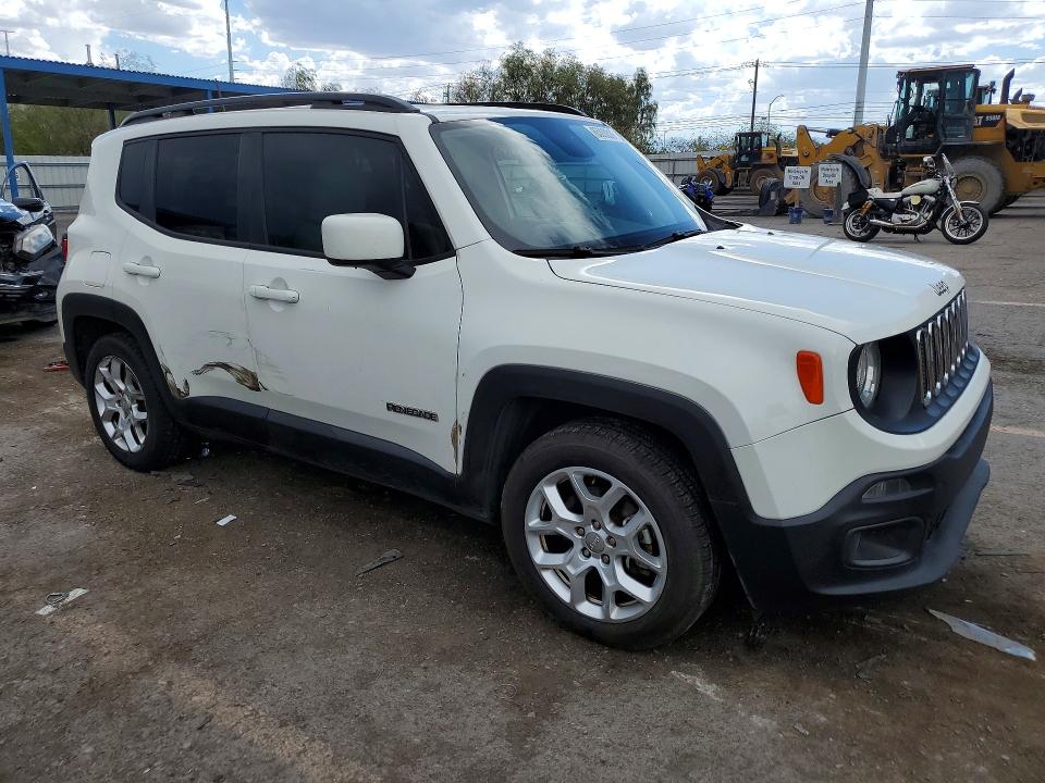 Foto 4 de la subasta – 2018 JEEP RENEGADE con VIN ZACCJABBXJPH83693
