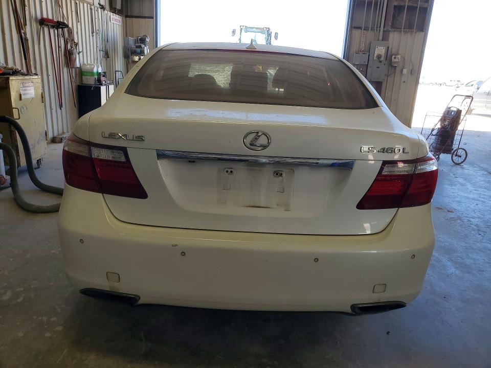 Photo 6 from auction – 2009 LEXUS LS with VIN JTHGL46F995034168
