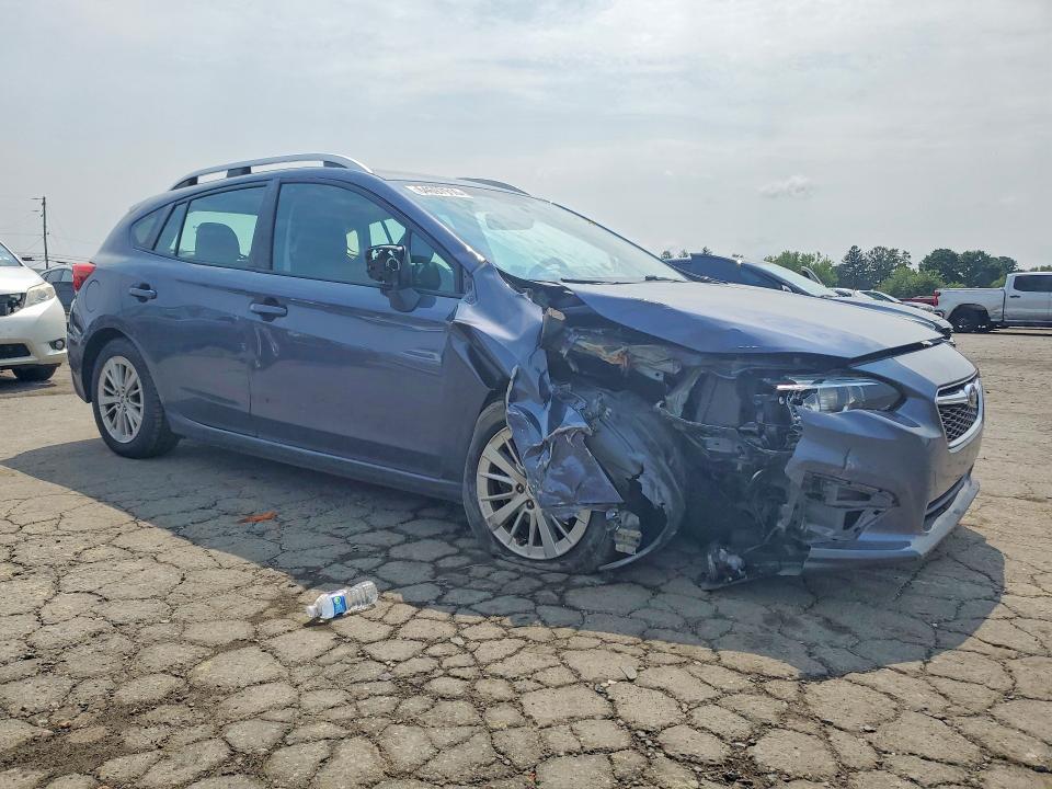 Photo 4 from auction – 2017 SUBARU IMPREZA with VIN 4S3GTAD69H3723639