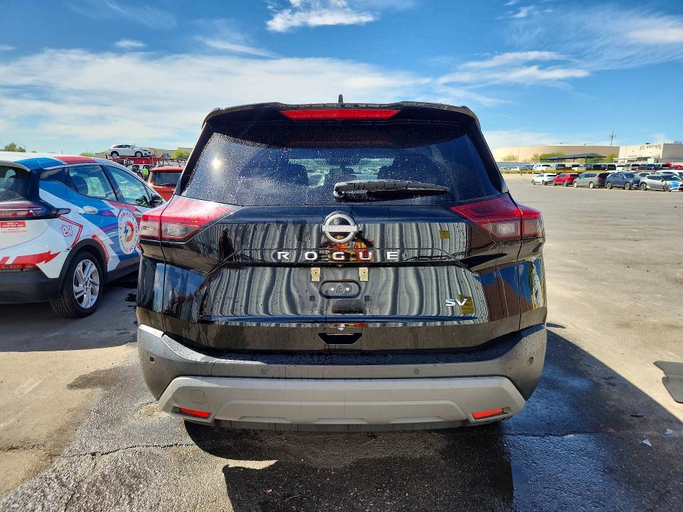 Photo 6 from auction – 2023 NISSAN ROGUE with VIN 5N1BT3BA9PC852102