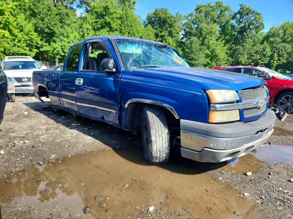 Photo 4 from auction – 2003 CHEVROLET SILVERADO with VIN 2GCEC19V431290236