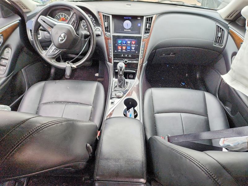 Photo 8 from auction – 2019 INFINITI Q50 with VIN JN1EV7AP5KM513335