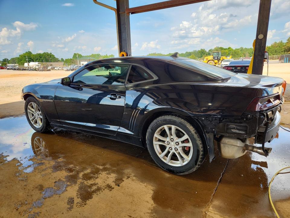 Photo 2 from auction – 2014 CHEVROLET CAMARO with VIN 2G1FA1E33E9198286