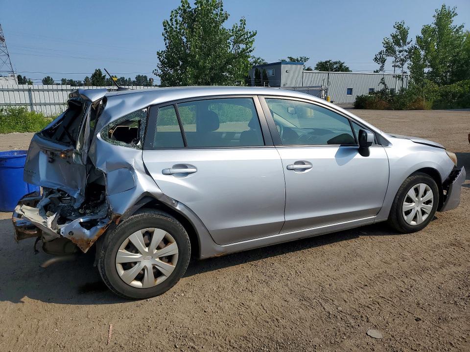 Photo 3 from auction – 2015 SUBARU IMPREZA with VIN JF1GPAA6XF8279511
