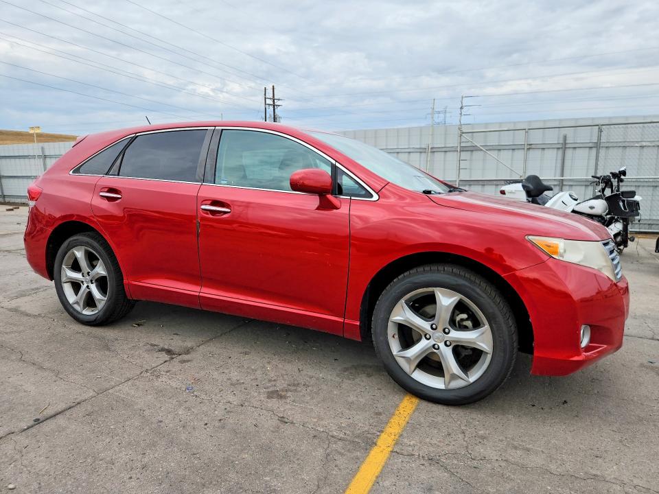 Photo 4 from auction – 2010 TOYOTA VENZA with VIN 4T3ZK3BB8AU032001