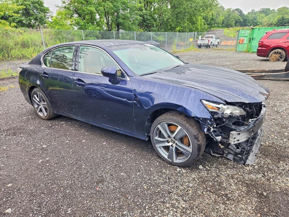 Photo 4 from auction – 2019 LEXUS GS 350 with VIN JTHCZ1BL3KA011649