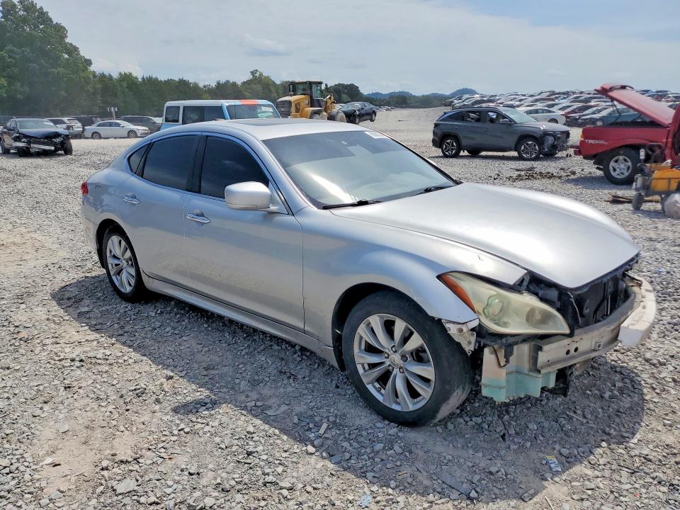 Photo 4 from auction – 2011 INFINITI M37 with VIN JN1BY1AP4BM320133