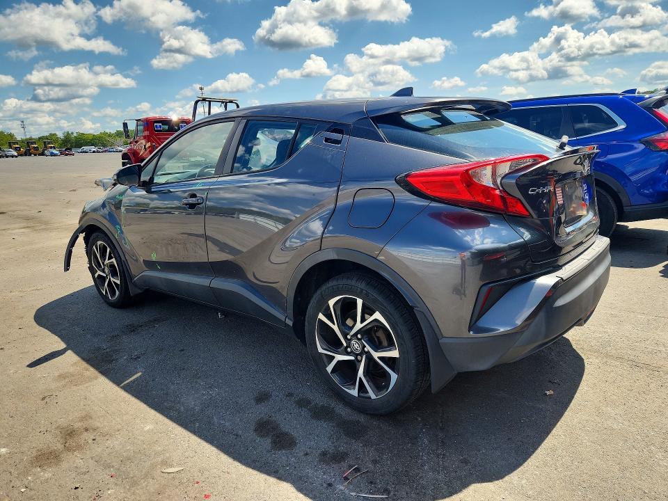 Photo 2 from auction – 2018 TOYOTA C-HR with VIN NMTKHMBX0JR016280