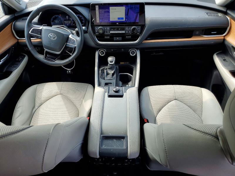 Photo 8 from auction – 2024 TOYOTA GRAND HIGHLANDER with VIN 5TDAAAB53RS045069