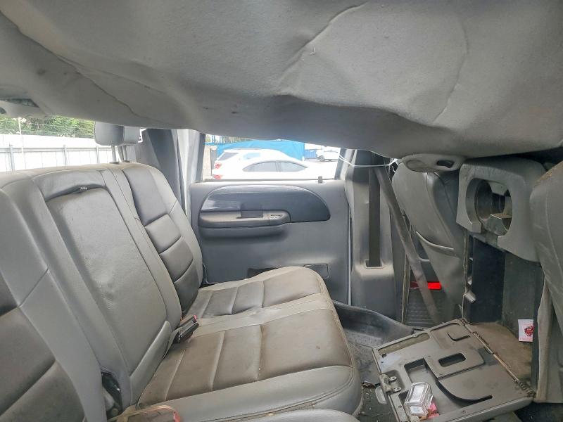 Photo 10 from auction – 2004 FORD F250 with VIN 1FTNW21P54EB26441