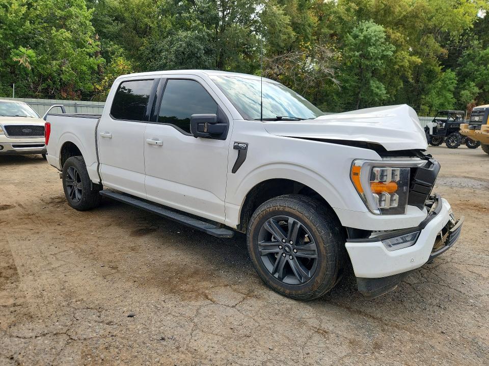 Photo 4 from auction – 2023 FORD F150 with VIN 1FTFW1E50PKF27795