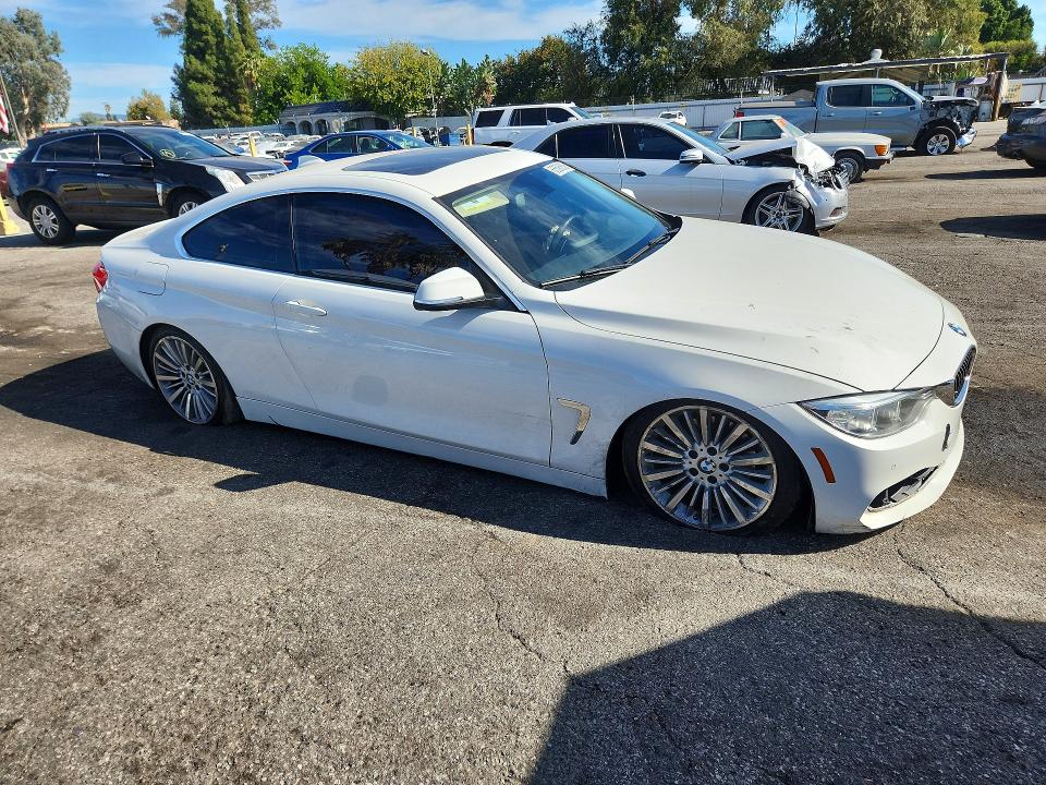 Photo 4 from auction – 2014 BMW 428 with VIN WBA3N7C58EF719982