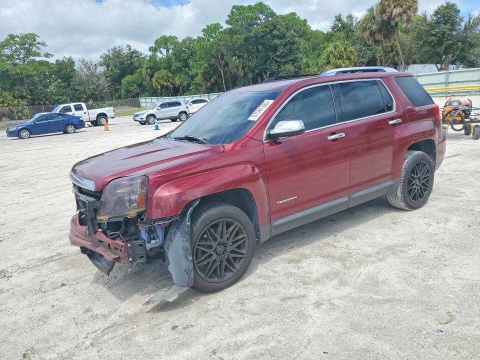 GMC TERRAIN 2016 with VIN 2GKFLPE39G6169548 - Photo from auction