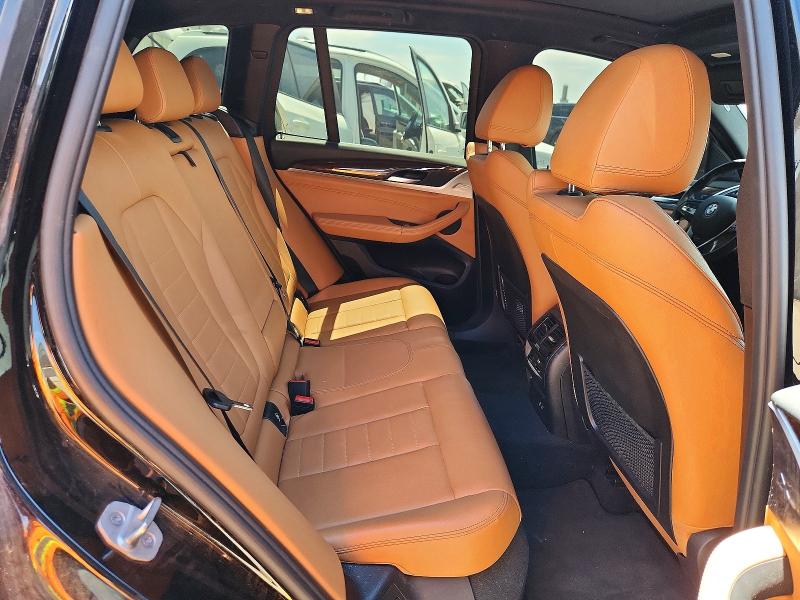 Photo 10 from auction – 2021 BMW X3 with VIN 5UXTY5C03M9F00509