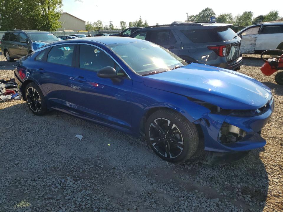 Photo 4 from auction – 2023 KIA K5 with VIN 5XXG64J2XPG186790