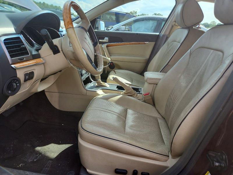 Photo 7 from auction – 2012 LINCOLN MKZ with VIN 3LNHL2JC9CR832211