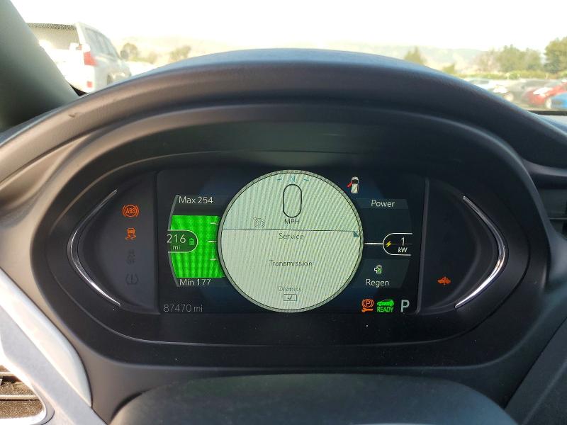 Photo 9 from auction – 2019 CHEVROLET BOLT EV with VIN 1G1FY6S07K4113158