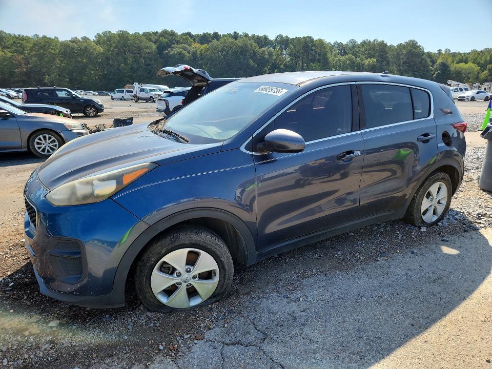 KIA SPORTAGE 2017 with VIN KNDPM3AC8H7081457 - Photo from auction