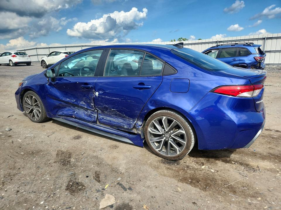 Photo 2 from auction – 2022 TOYOTA COROLLA with VIN 5YFP4MCEXNP107121