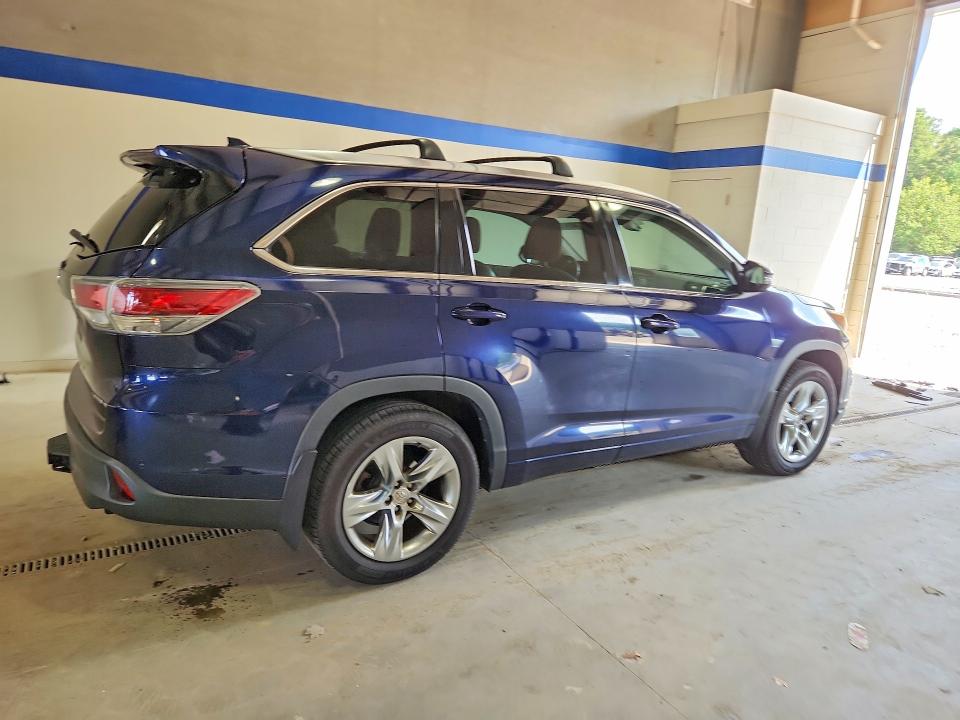 Photo 3 from auction – 2015 TOYOTA HIGHLANDER with VIN 5TDDKRFH4FS151653