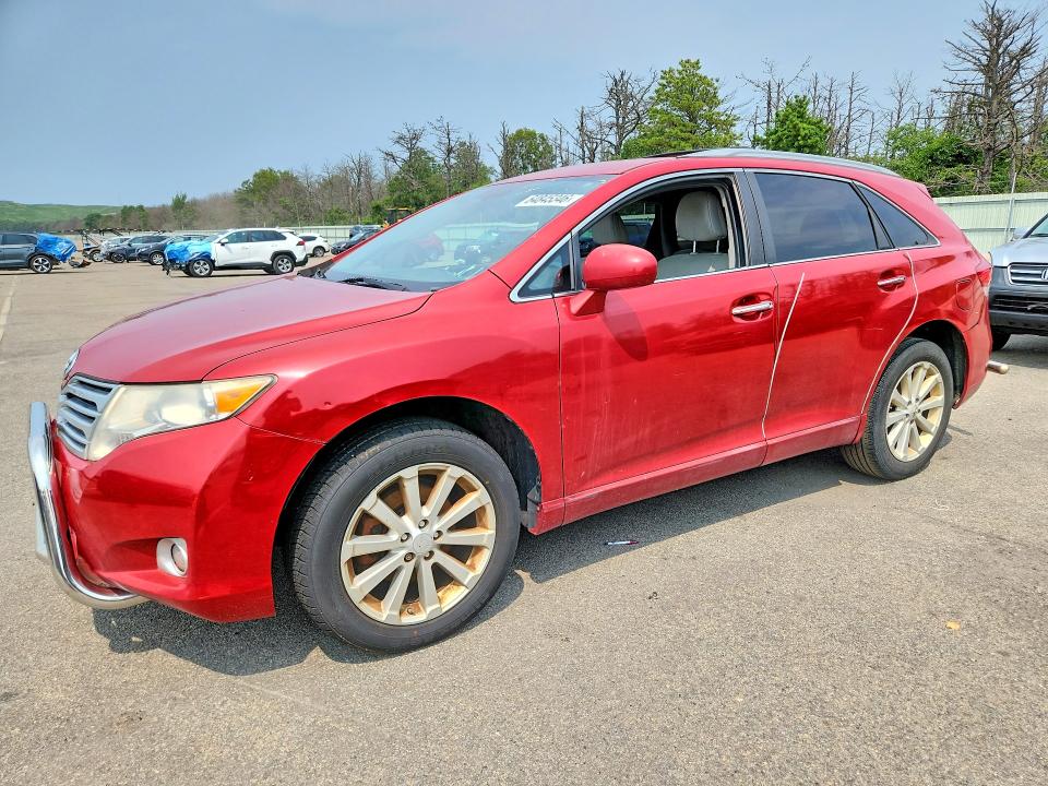 TOYOTA VENZA 2010 with VIN 4T3ZA3BB5AU028524 - Photo from auction