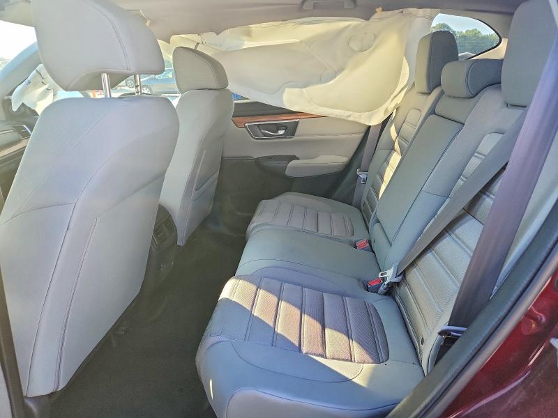 Photo 11 from auction – 2019 HONDA CR-V with VIN 7FARW1H55KE009152