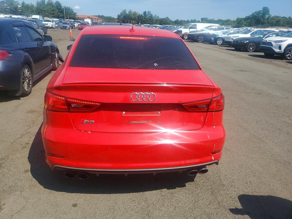 Photo 6 from auction – 2016 AUDI S3 with VIN WAUB1GFF2G1083314