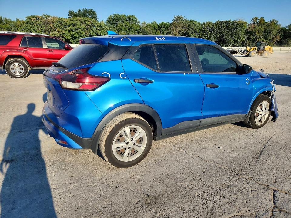 Снимка 3 от търг – 2021 NISSAN KICKS с VIN 3N1CP5BVXML554625