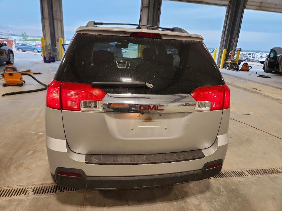 Photo 6 from auction – 2010 GMC TERRAIN with VIN 2CTFLGEW1A6367509