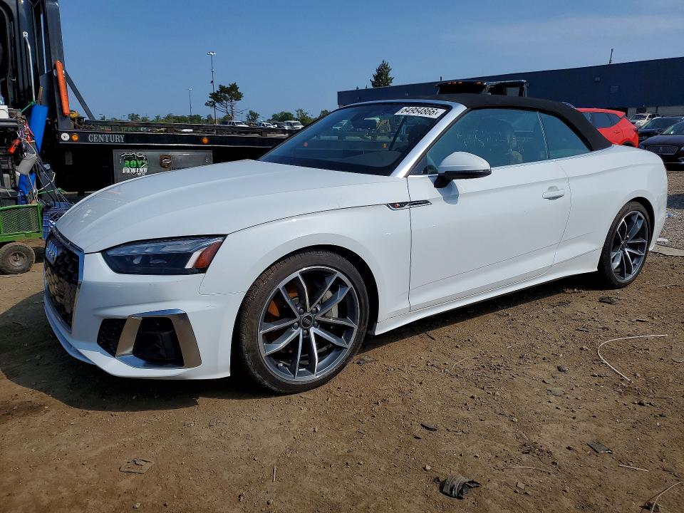 AUDI A5 2023 with VIN WAU4AGF50PN004926 - Photo from auction