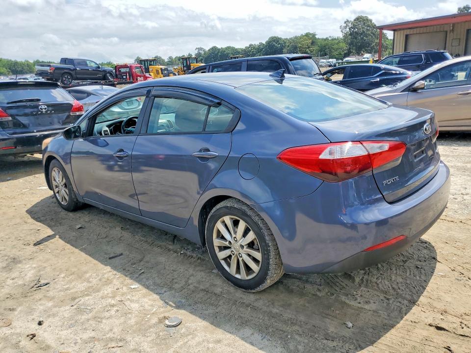 Photo 2 from auction – 2014 KIA FORTE with VIN KNAFX4A82E5162267