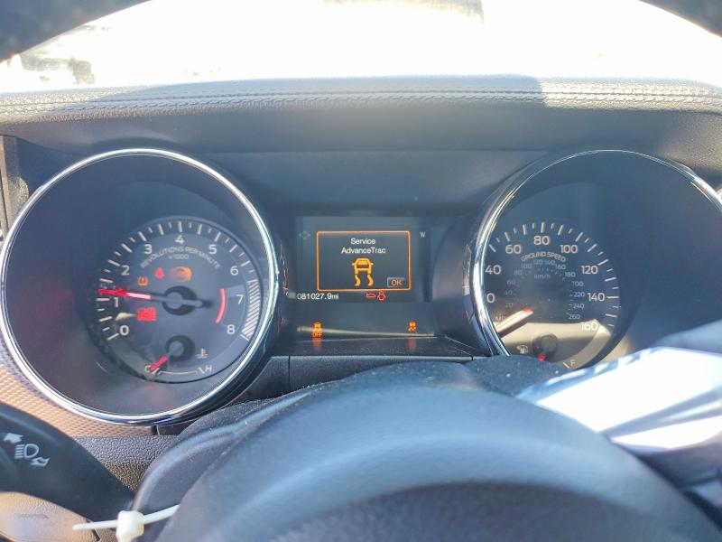 Photo 9 from auction – 2017 FORD MUSTANG with VIN 1FA6P8CF3H5247618